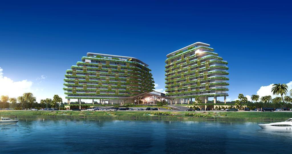 Forest City Golf Hotel Нусаяя Екстер'єр фото